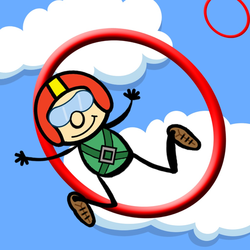Parachute Pete app icon