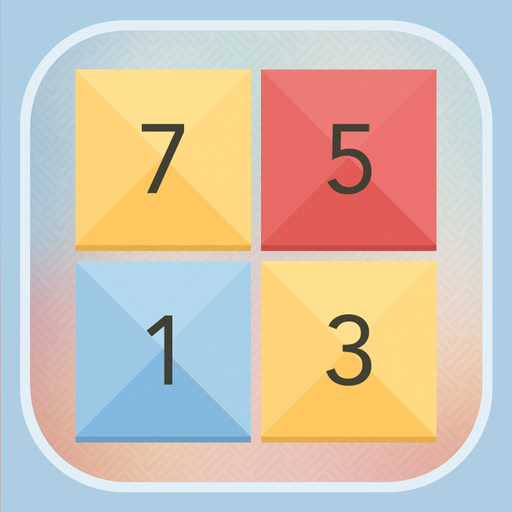 Number Battle - fun game (puzzle) with numbers. Show the erudition, play with friends app icon