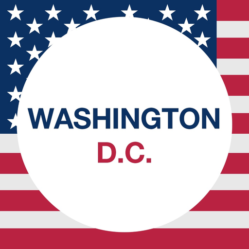 Washington D.C. Offline Map & City Guide app icon