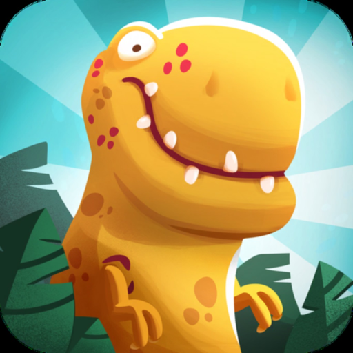 Dino Bash - Defend & Fight app icon