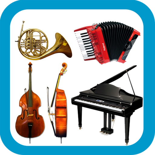 New music instrument sound app icon