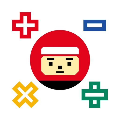 Math Ninjas for TV app icon