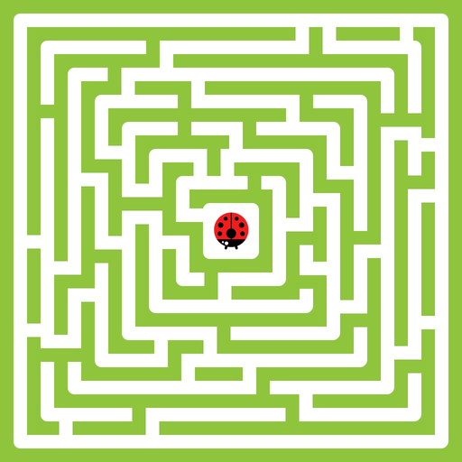 Maze King app icon