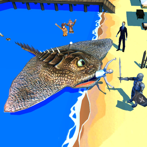 Sea Monster Simulator app icon