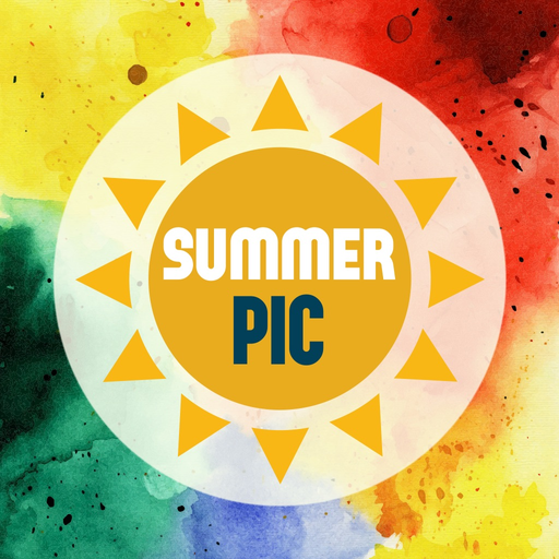 Summer Pic – Beach, sea, sun overlay stickers app icon