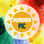 Summer Pic – Beach, sea, sun overlay stickers icon