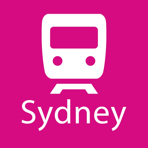 Sydney Rail Map Lite app icon
