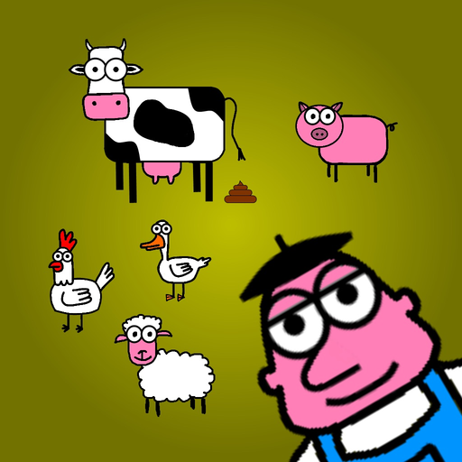 Farm Games for babies and toddlers app icon