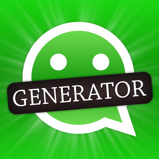 Sticker Emoticons Generator app icon