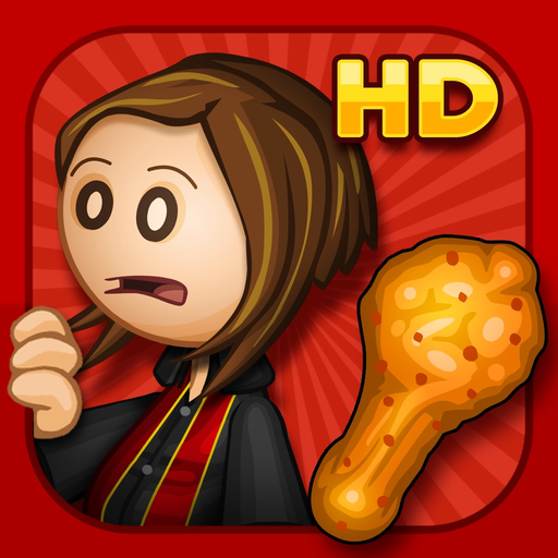 Papa's Wingeria HD app icon