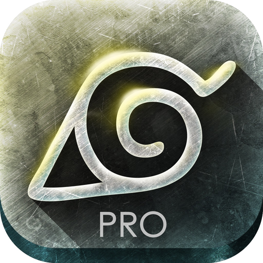 Pimp Your Wallpapers Pro - Naruto Edition for iOS 7 app icon