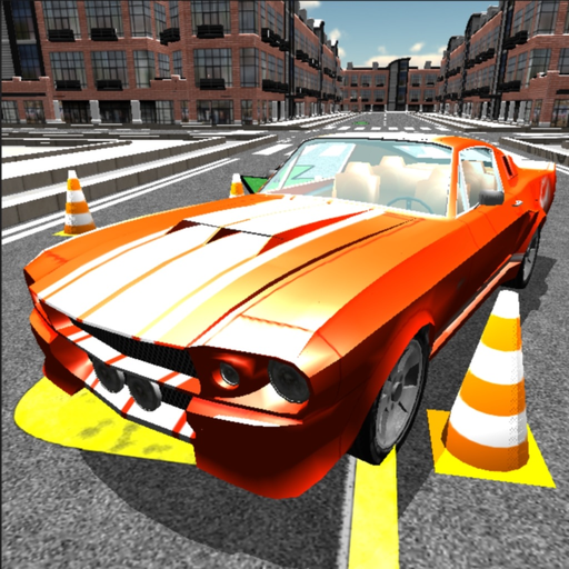 Muscle Car Parking Simulator Game app icon
