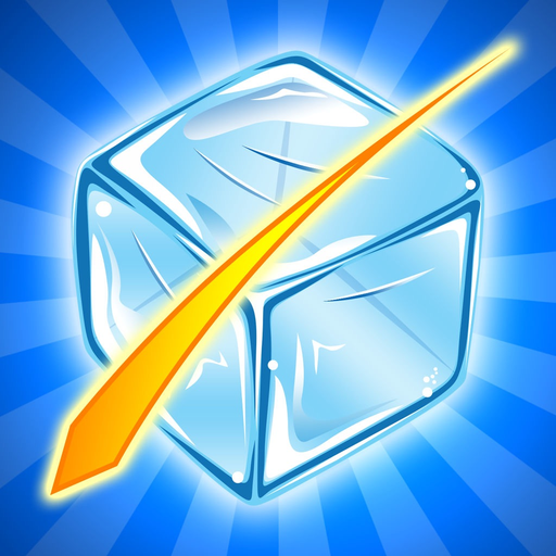 Cut Ice Blocks With Three Slices Pro app icon