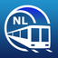 Amsterdam Metro Guide and Route Planner icon