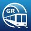 Athens Subway Guide and Route Planner icon