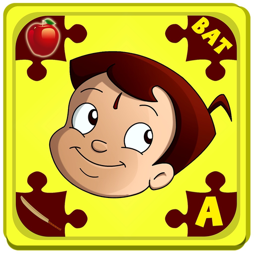 Words and Alphabets Game with Bheem app icon