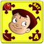 Words and Alphabets Game with Bheem icon