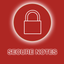 Secure Notes (Protect your notes) icon