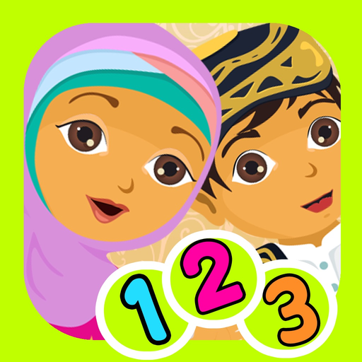 Education Hero Kids - Help Hannah with counting numbers and sorting and Harris needs your help with math and colors in their preschool adventure! app icon