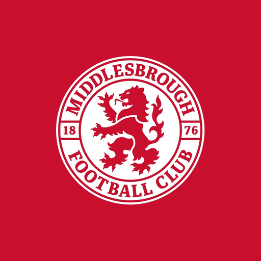 Middlesbrough FC app icon