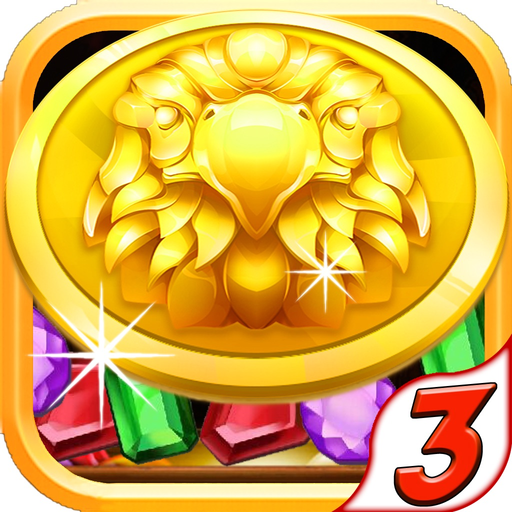 Super Jewel Mania 3 : Egypt Quest Match 3 Game app icon