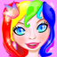 Coloring Pages with Princess Fairy for Girls - Games for little Kids & Grown Ups icon