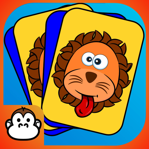 Baby Memory Genius - Funny Savanna Animals app icon