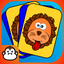 Baby Memory Genius - Funny Savanna Animals icon