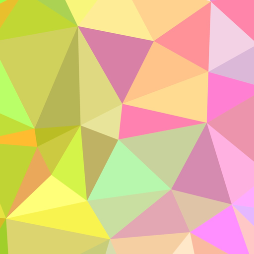 PolyGen - Create Polygon Art app icon