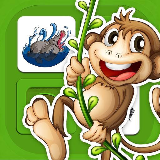 Memory Animals Match Game app icon