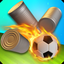 Soccer Knockdown: Hit Targets icon
