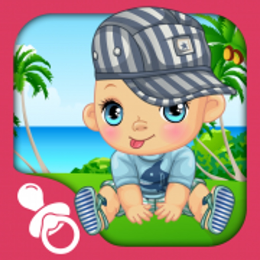 Beach Baby - Kids Games app icon