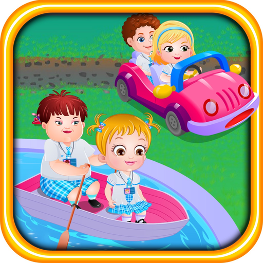 Baby Hazel Learns Vehicles Original app icon