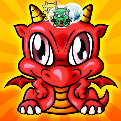 Dragon Poppers - Bubble Puzzle app icon