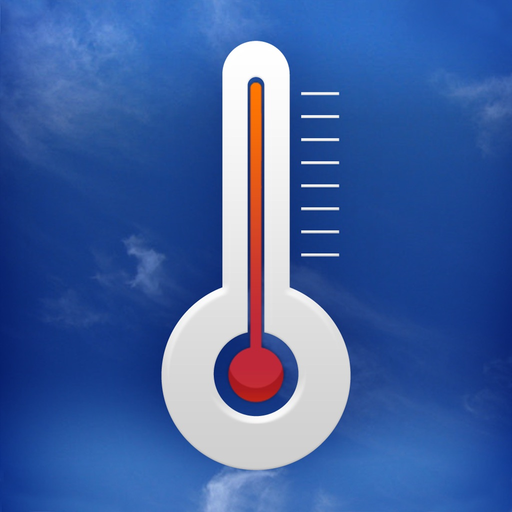Hot Weather Thermometer app icon