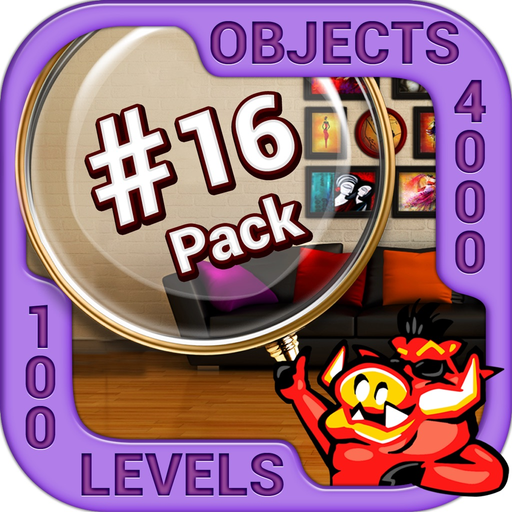 Pack 16 -10 in 1 Hidden Object app icon