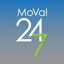 MoVal 24/7 icon