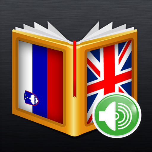 Slovenian<>English Dictionary app icon