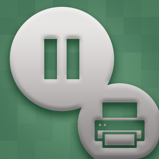 Pause N' Print app icon