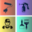 Painting Contractor Estimates icon