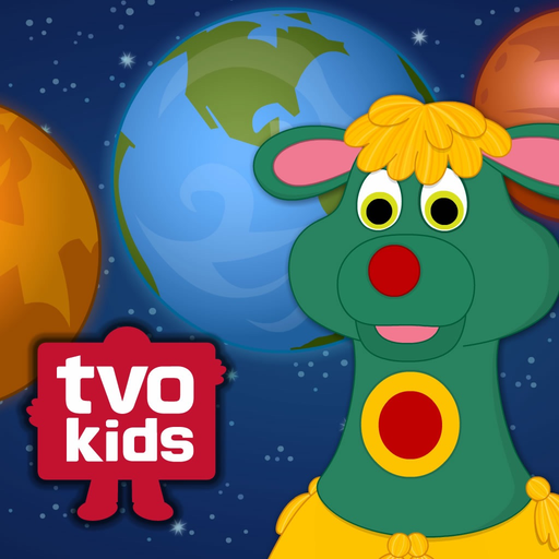 TVOKids Polkaroo’s Planets app icon