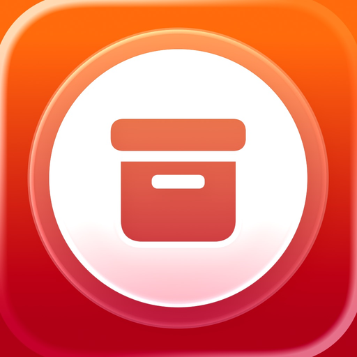 Inventory Control with Scanner app icon