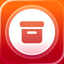 Inventory Control with Scanner icon