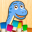 Dinosaurs Coloring Book Game icon