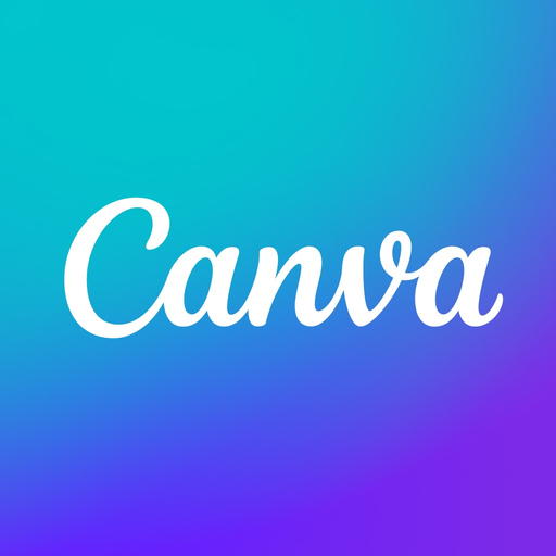 Canva: AI Video & Photo Editor app icon