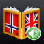 Norwegian<>English Dictionary icon