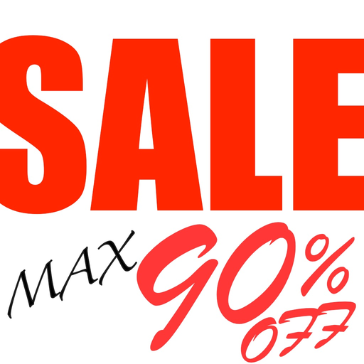 Today’s Deals, Max 90% OFF ! app icon