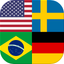Flags of All World Countries icon