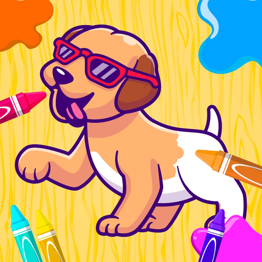 My Coloring Pages Game app icon