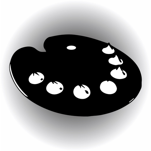Easy binary photo effector app icon